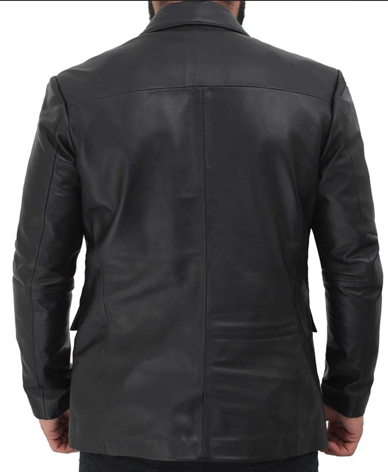 LEATHER COAT FOR MEN IN SHEEP SKIN