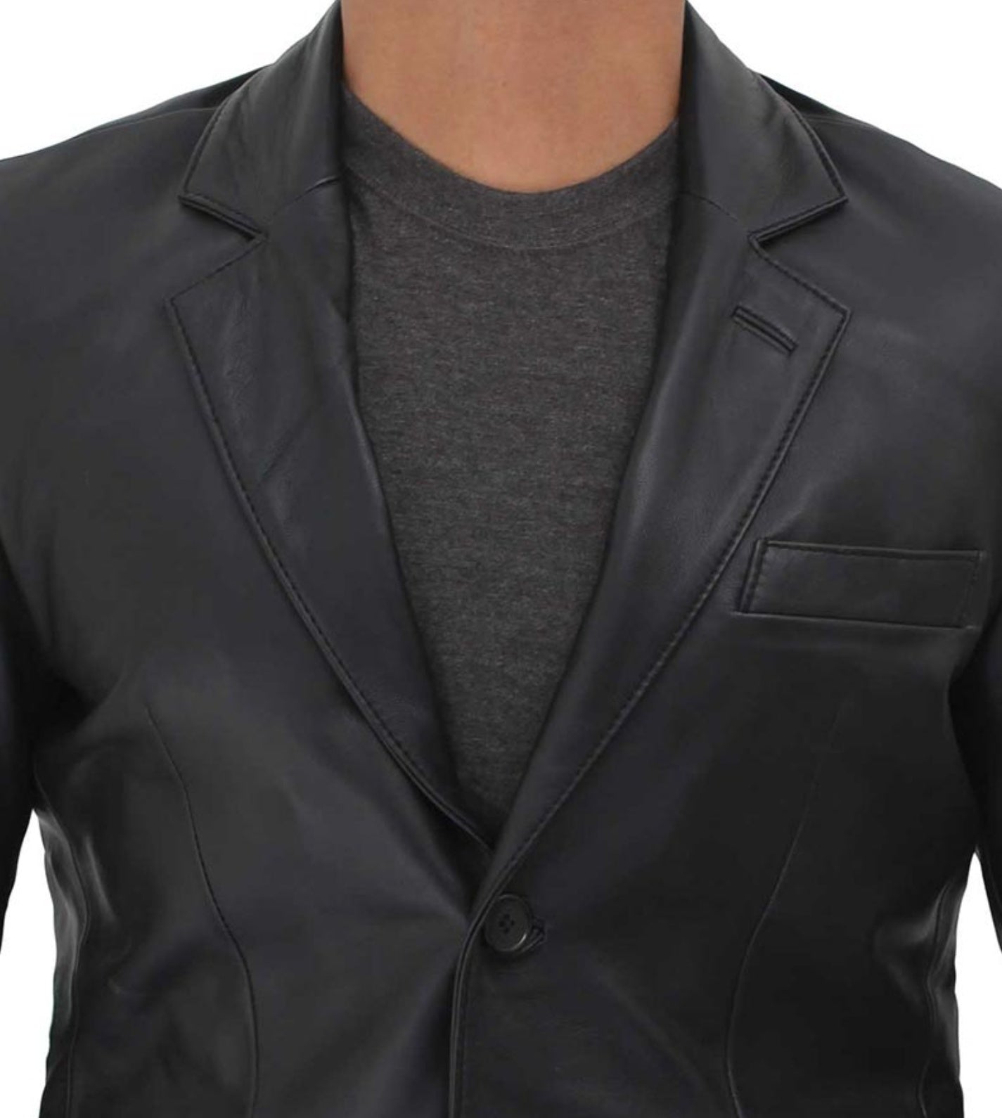 LEATHER COAT FOR MEN IN SHEEP SKIN