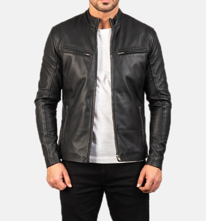 ORIGINAL SHEEP LEATHER SLIM FIT JACKET FOR MEN
