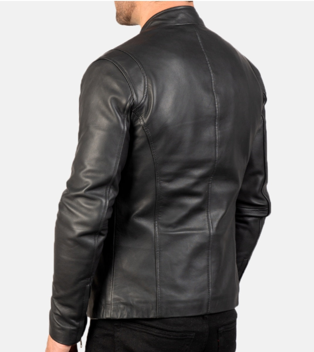 ORIGINAL SHEEP LEATHER SLIM FIT JACKET FOR MEN