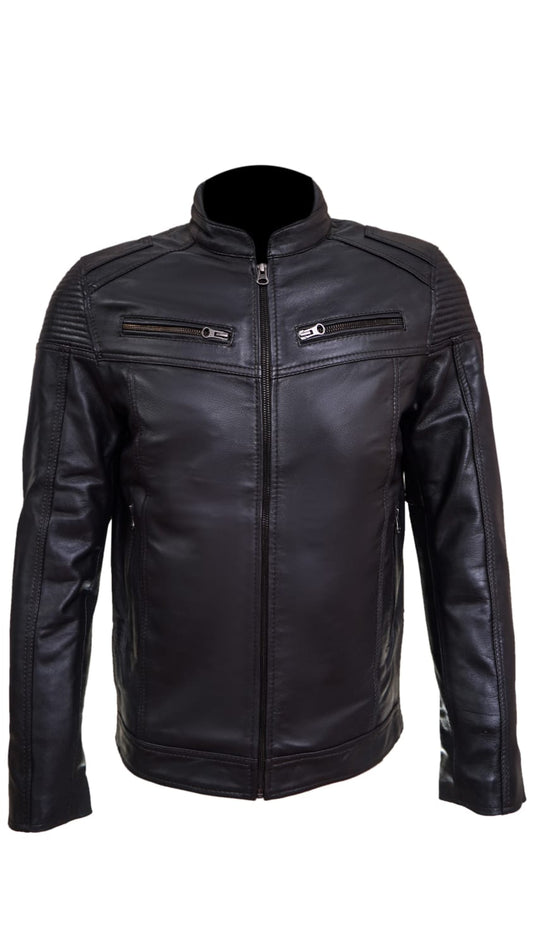 ORIGINAL LAMB SKIN LEATHER JACKET FOR MEN