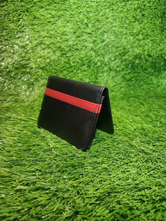 Original cow hide card wallet for men