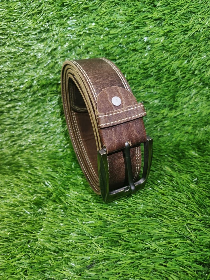 GENUINE PULL UP LEATHER BELT FOR MEN