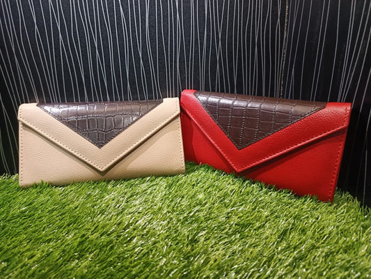 3 FOLD CLUTCH FOR WOMEN