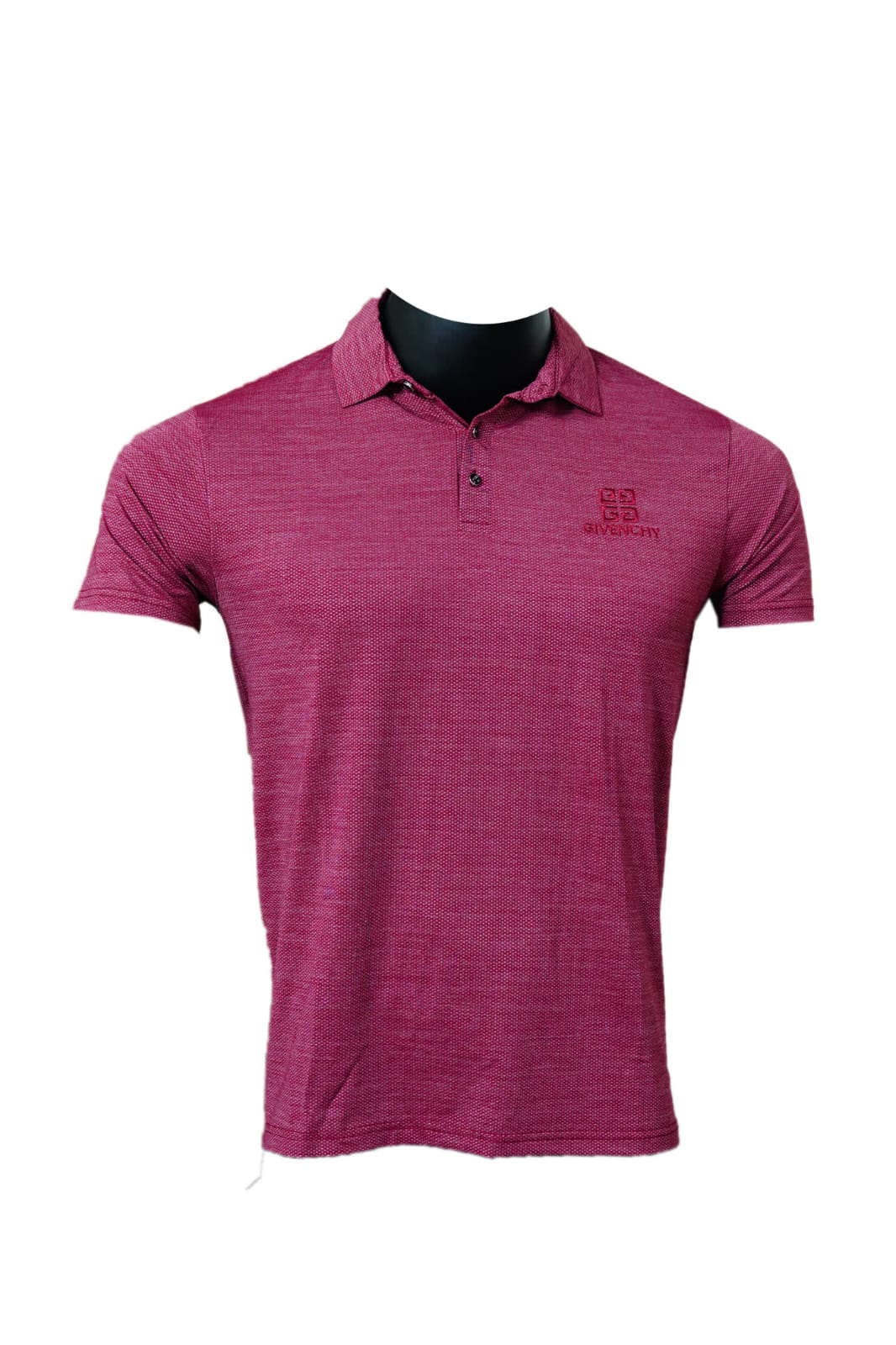 GIVENCHY DOTTED POLO T SHIRT FOR MEN PACK OF 2