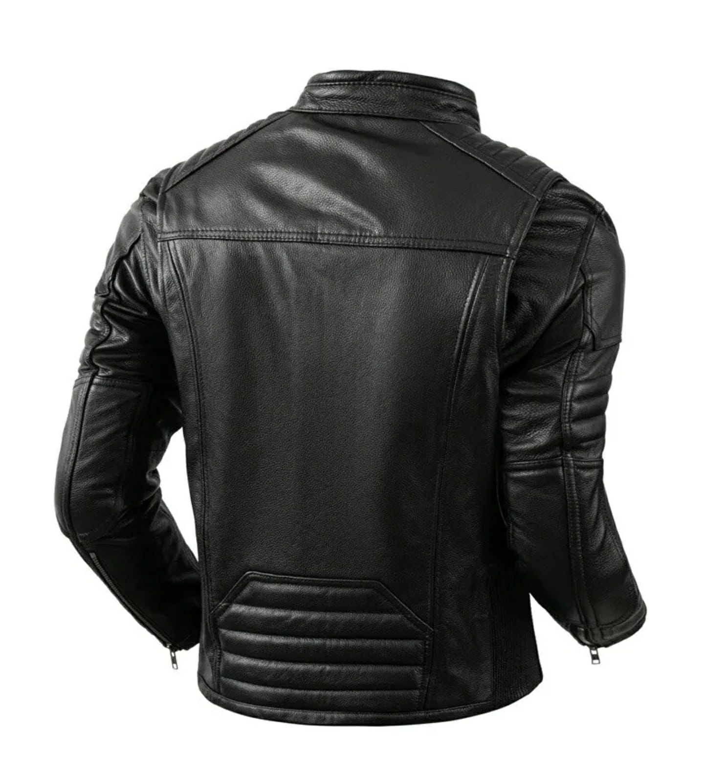 ORIGINAL COW HIDE BIKER JACKET FOR MEN