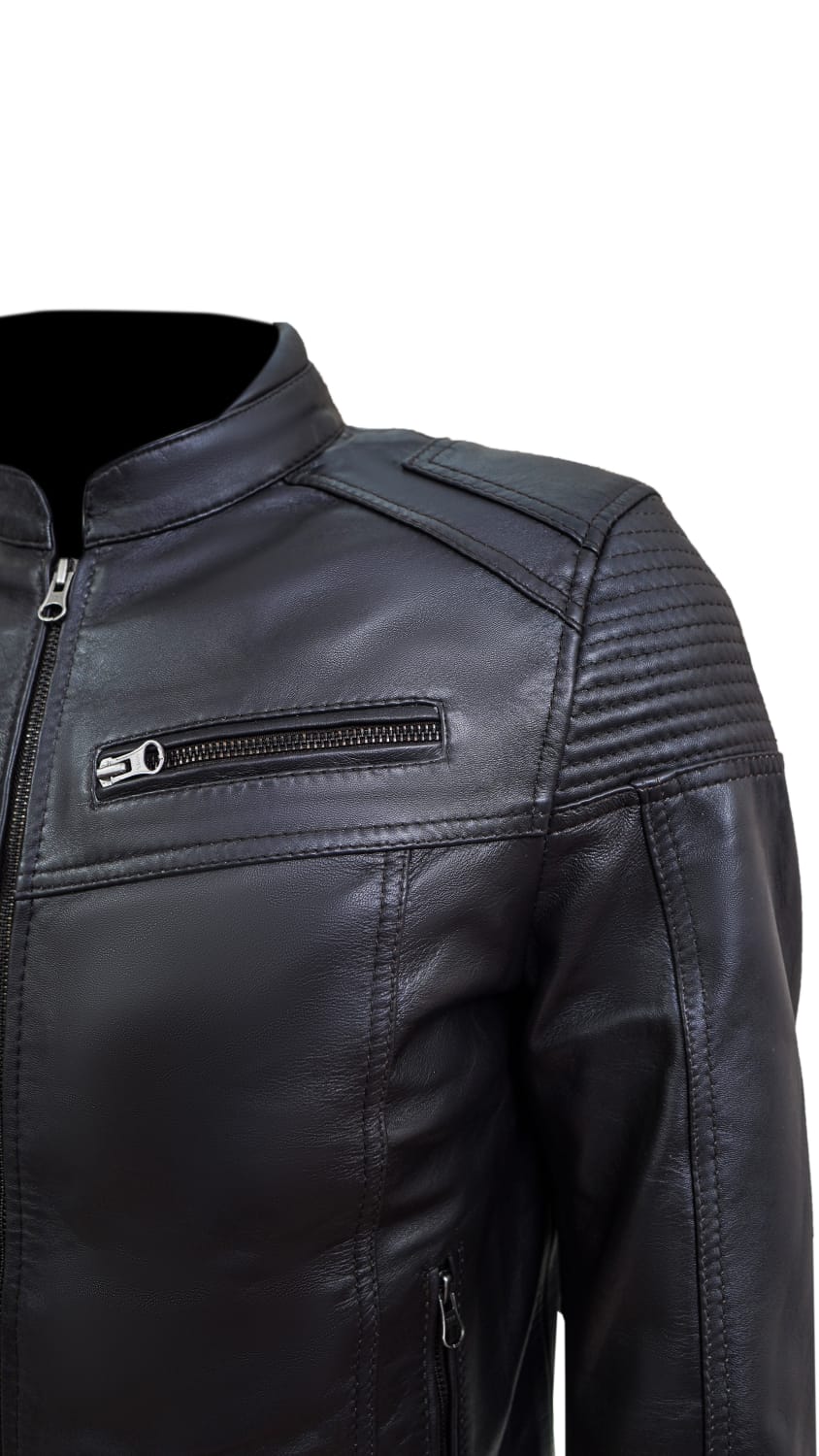ORIGINAL LAMB SKIN LEATHER JACKET FOR MEN