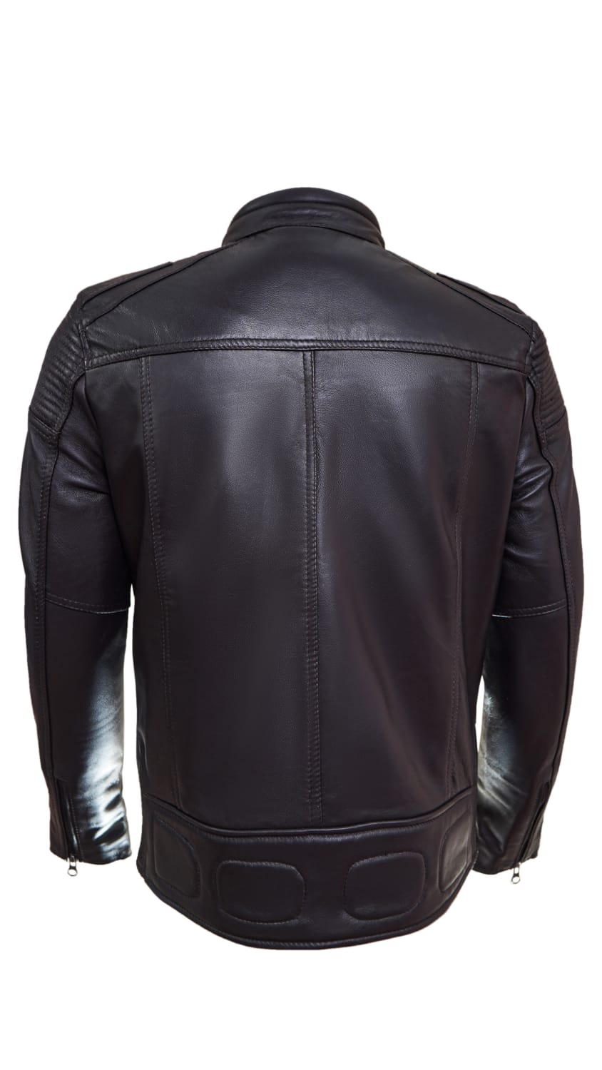 ORIGINAL LAMB SKIN LEATHER JACKET FOR MEN