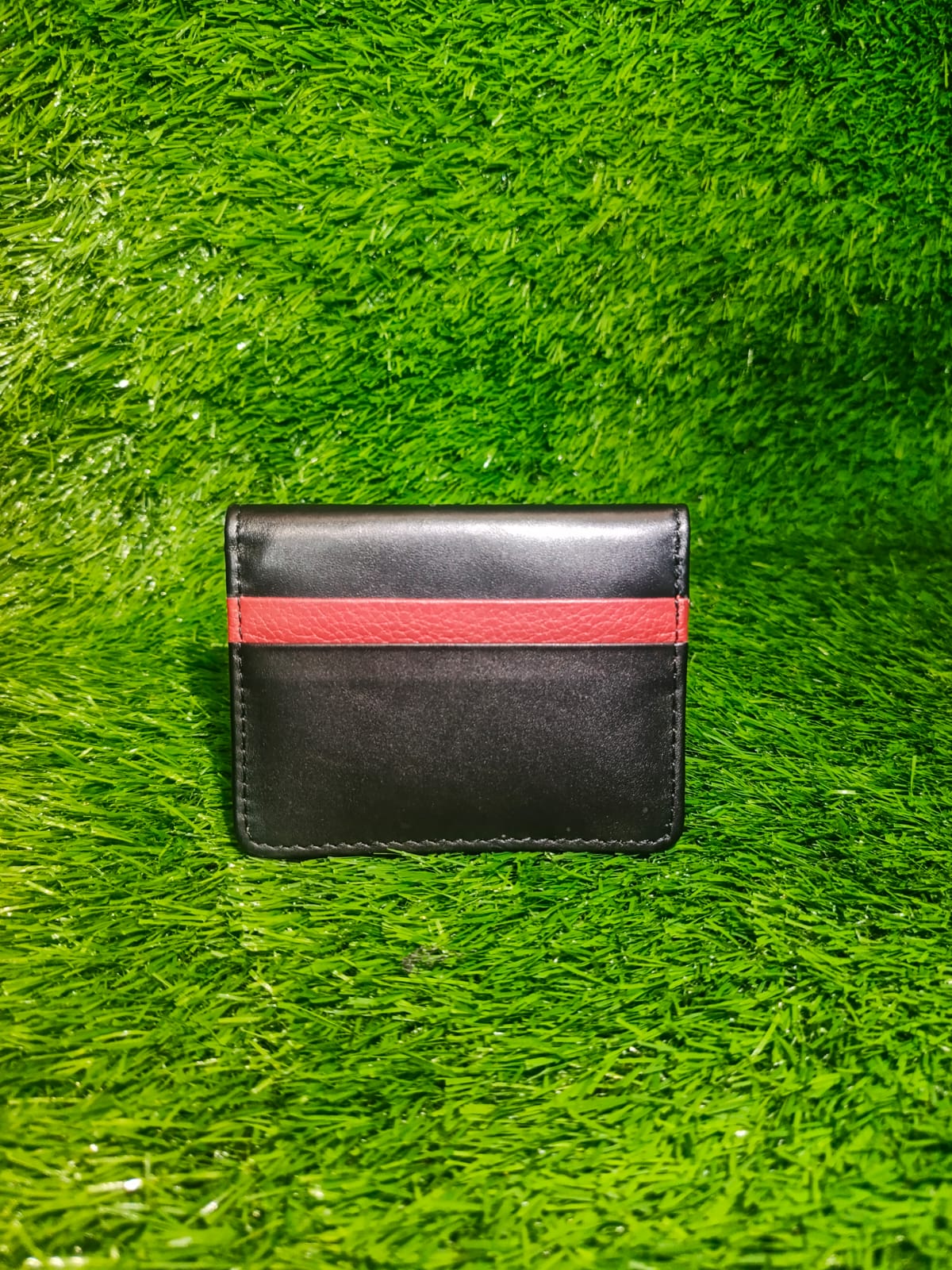Original cow hide card wallet for men