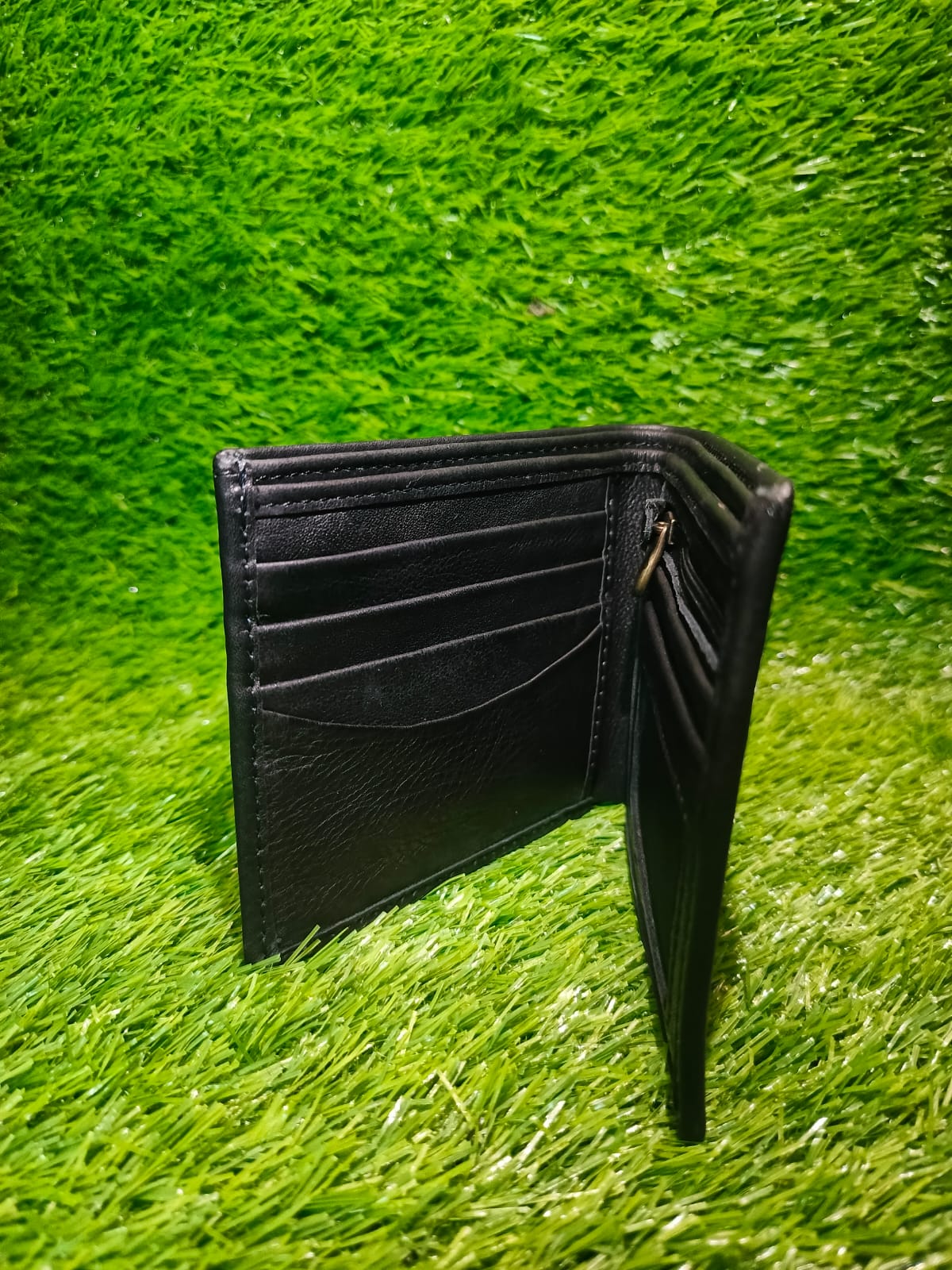 WALLET FOR MEN IN NATURAL COW GRAIN LEATHER
