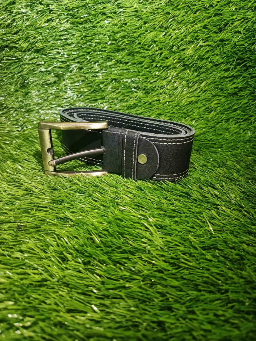 GENUINE PULL UP LEATHER BELT FOR MEN