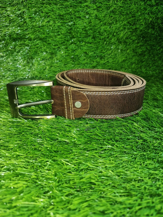 GENUINE PULL UP LEATHER BELT FOR MEN