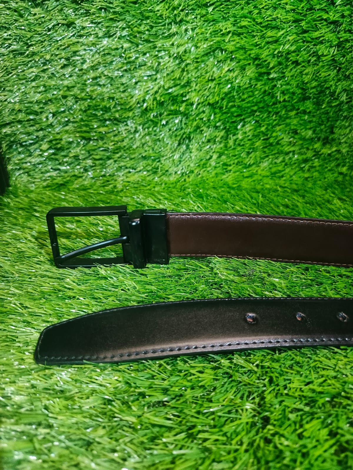 ORIGINAL COWHIDE DOUBLE SIDE BELT