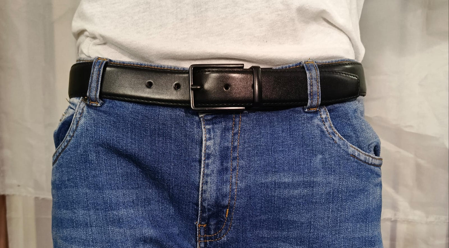 ORIGINAL COWHIDE DOUBLE SIDE BELT