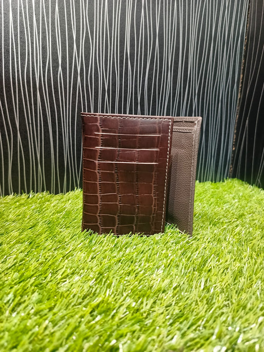 3 FOLD WALLET FOR MEN