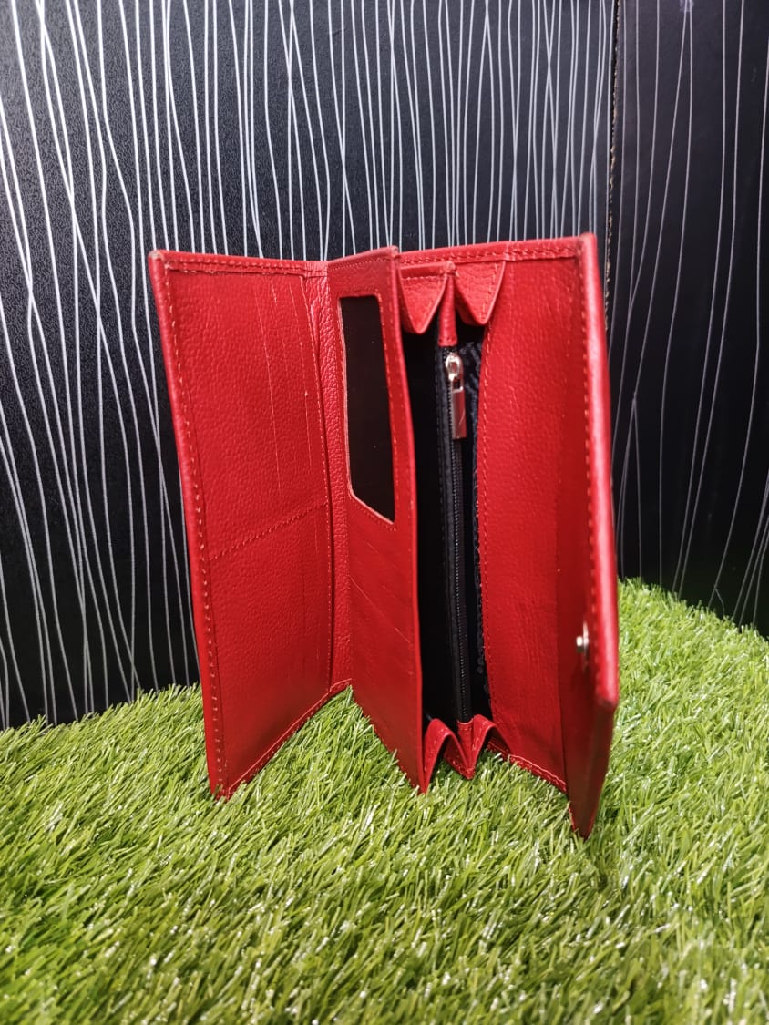 3 FOLD CLUTCH FOR WOMEN
