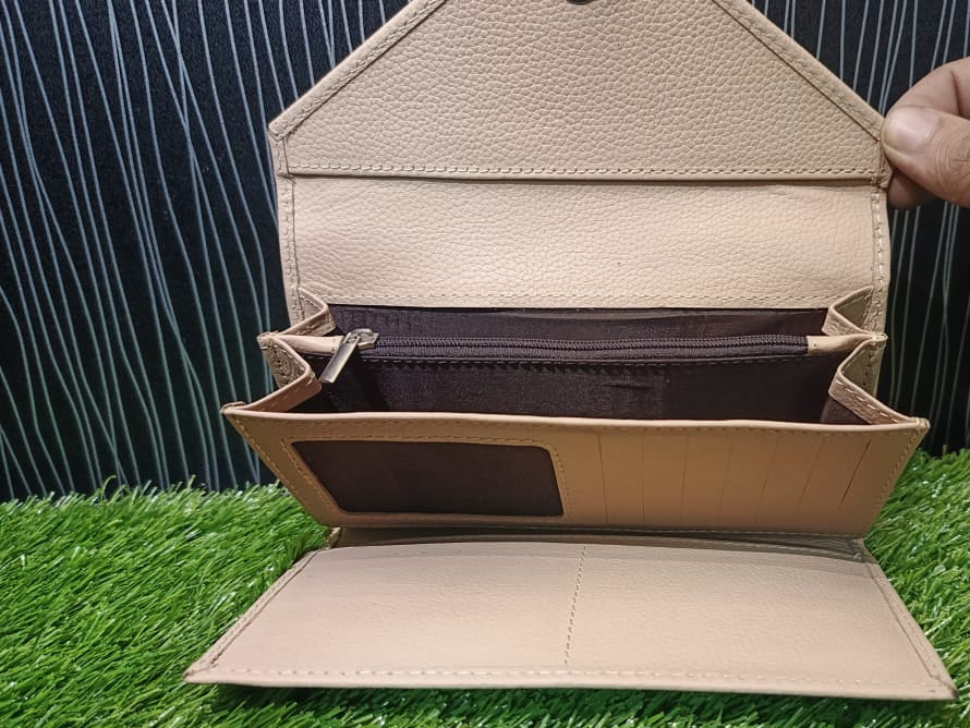 3 FOLD CLUTCH FOR WOMEN