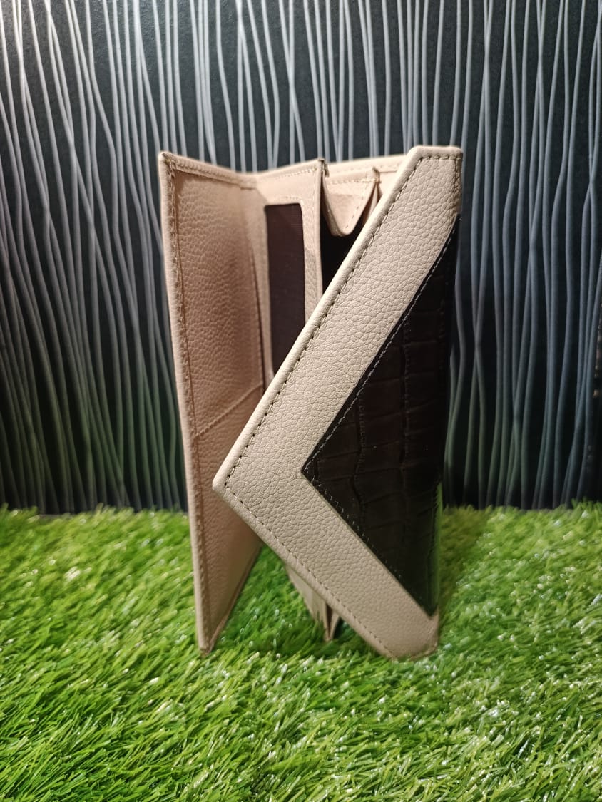 3 FOLD CLUTCH FOR WOMEN