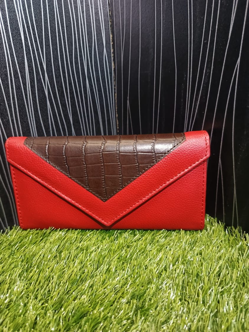 3 FOLD CLUTCH FOR WOMEN