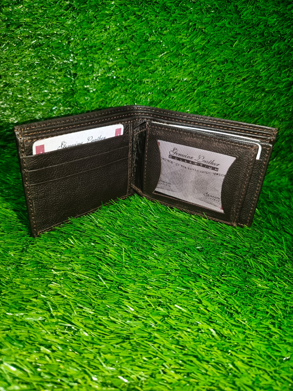 ORIGINAL COW HIDE D -FLAP WALLET FOR MEN