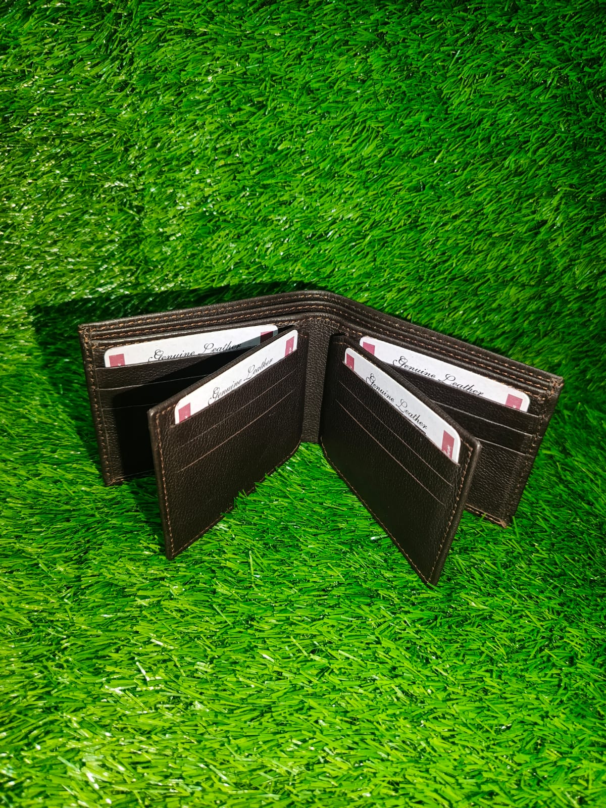 ORIGINAL COW HIDE D -FLAP WALLET FOR MEN