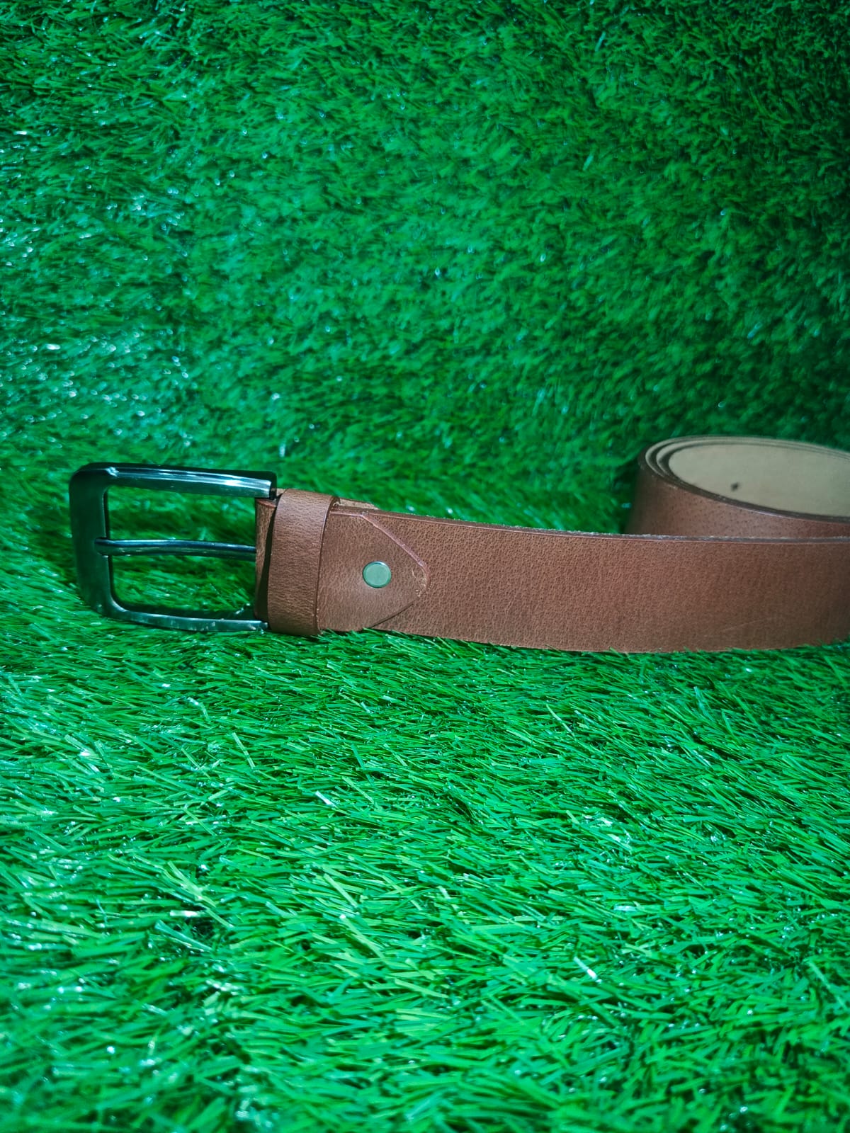 ORIGINAL COW HIDE PULL UP LEATHER BELT FOR MEN
