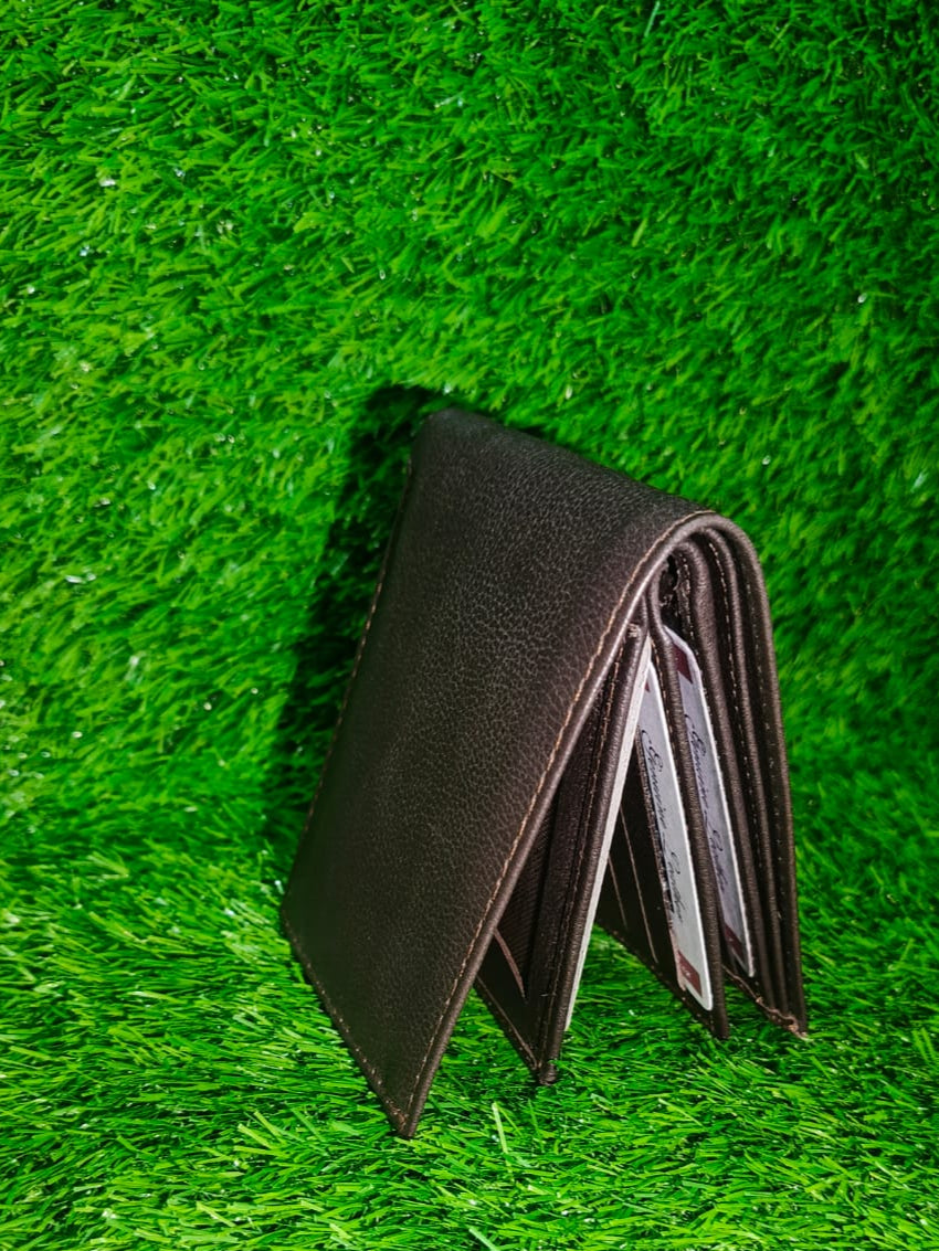 ORIGINAL COW HIDE D -FLAP WALLET FOR MEN