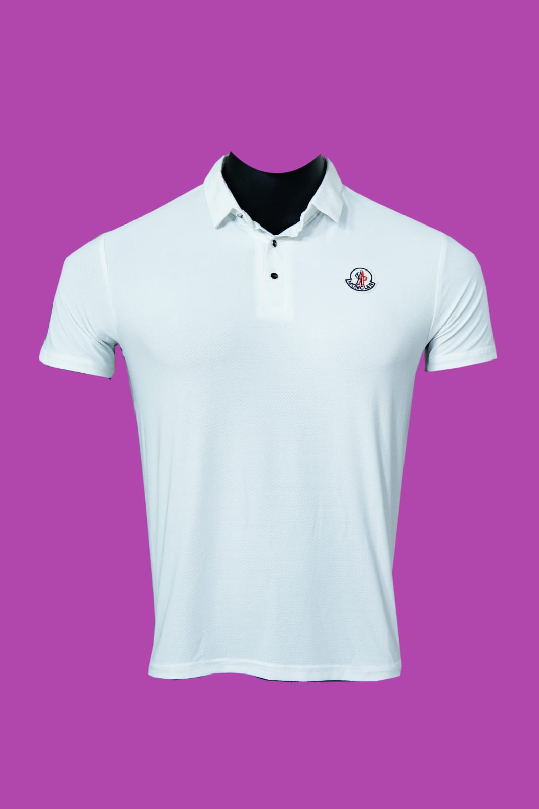 MONCLER BRANDED POLO SHIRT FOR MEN