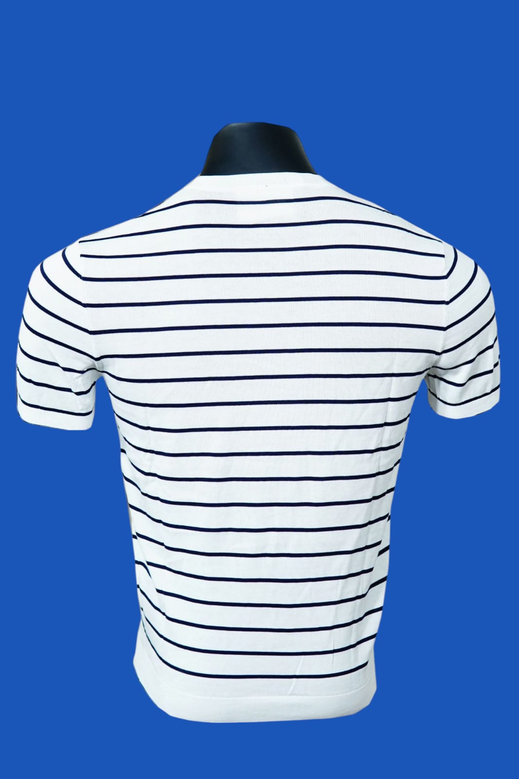 STONE WORK ROUND NECK T SHIRT FOR MEN