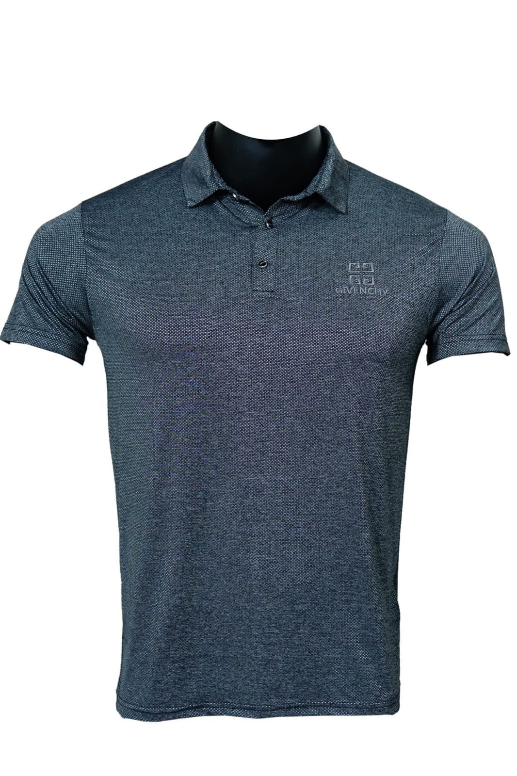 GIVENCHY DOTTED POLO T SHIRT FOR MEN PACK OF 2