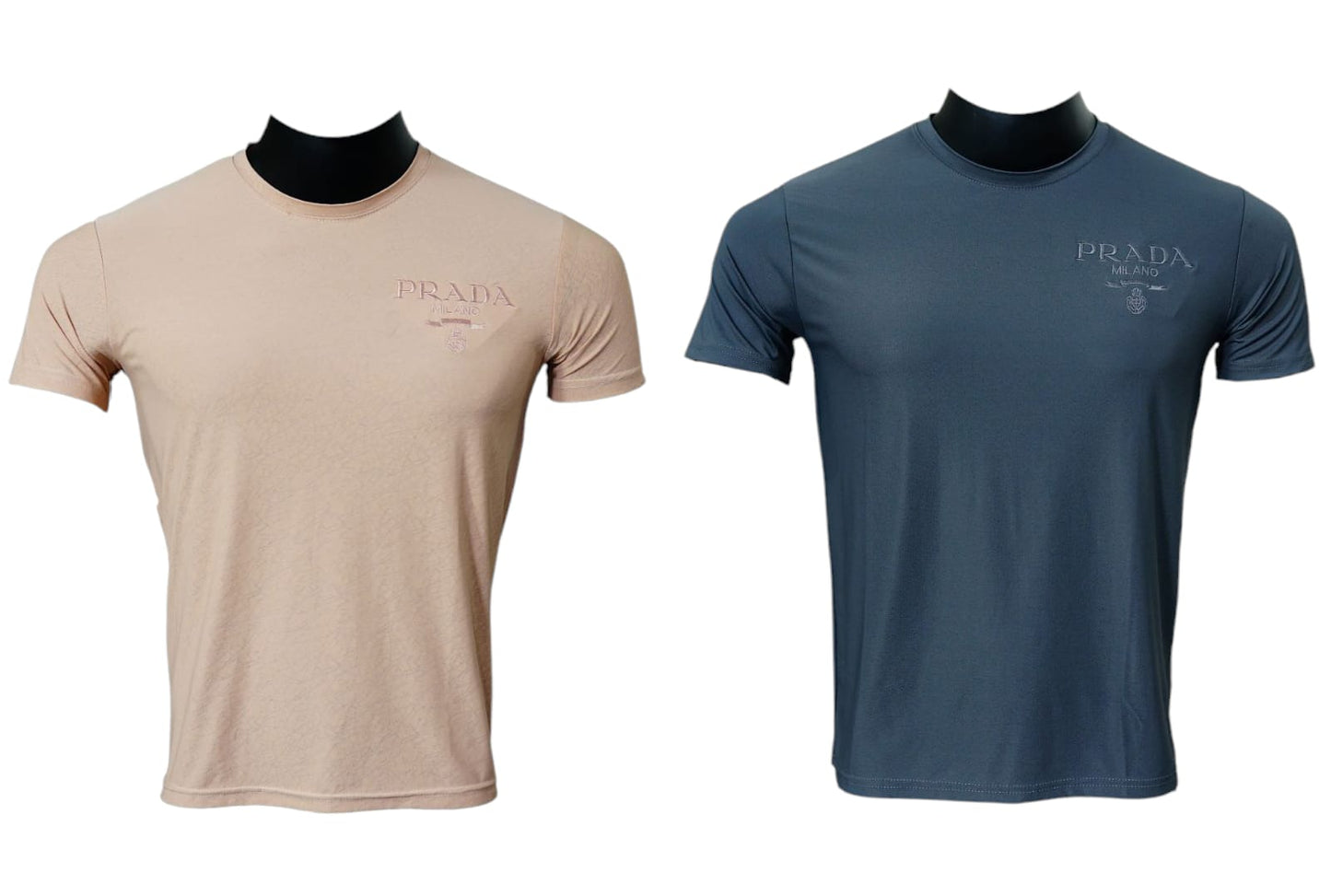 PRADA BRANDED T-SHIRTS PACK OF 2