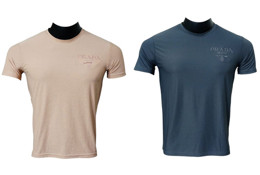 PRADA BRANDED T-SHIRTS PACK OF 2