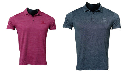 GIVENCHY DOTTED POLO T SHIRT FOR MEN PACK OF 2