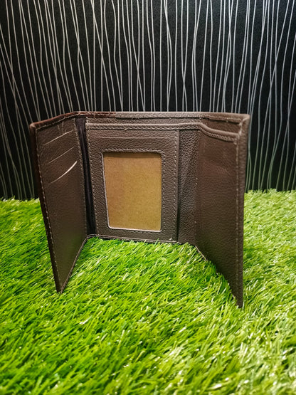 3 FOLD WALLET FOR MEN