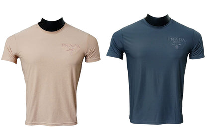 PRADA BRANDED T-SHIRTS PACK OF 2